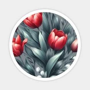 Tulip Flower Magnet